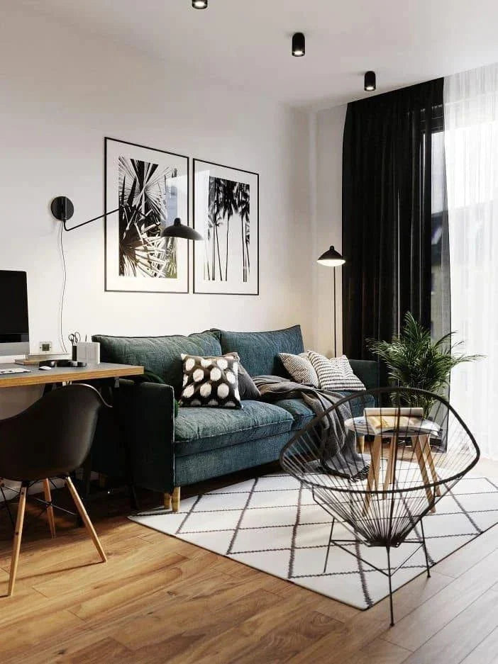 Serge Mouille Floor Lamp - Franing