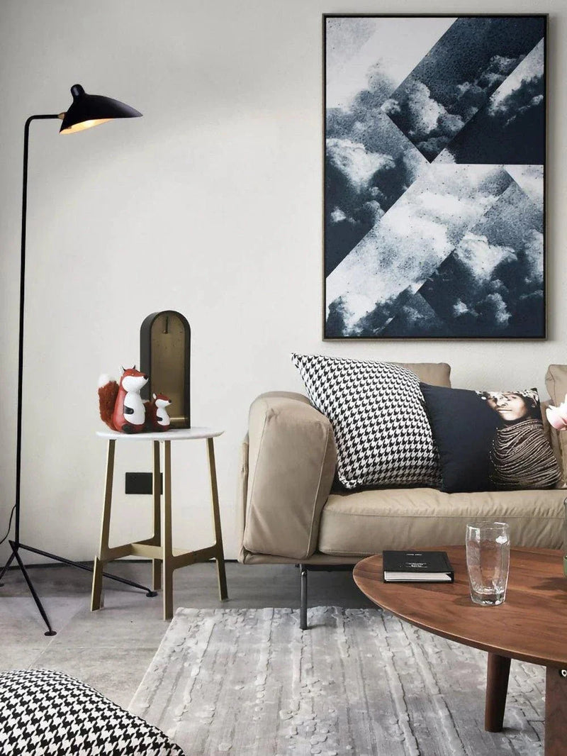 Serge Mouille Floor Lamp - Franing