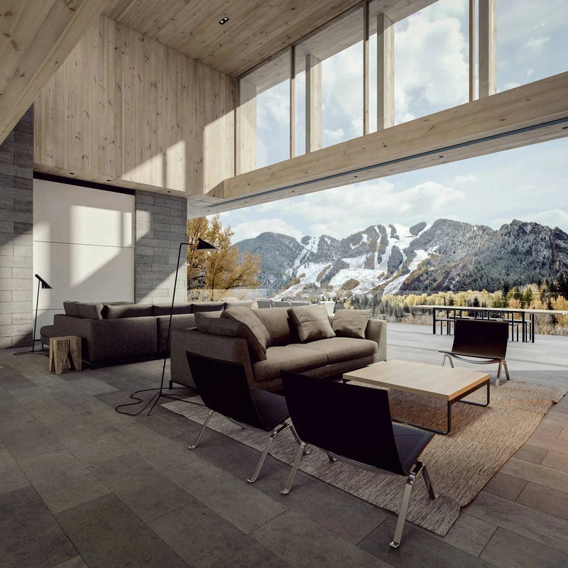 Serge Mouille Floor Lamp - Franing