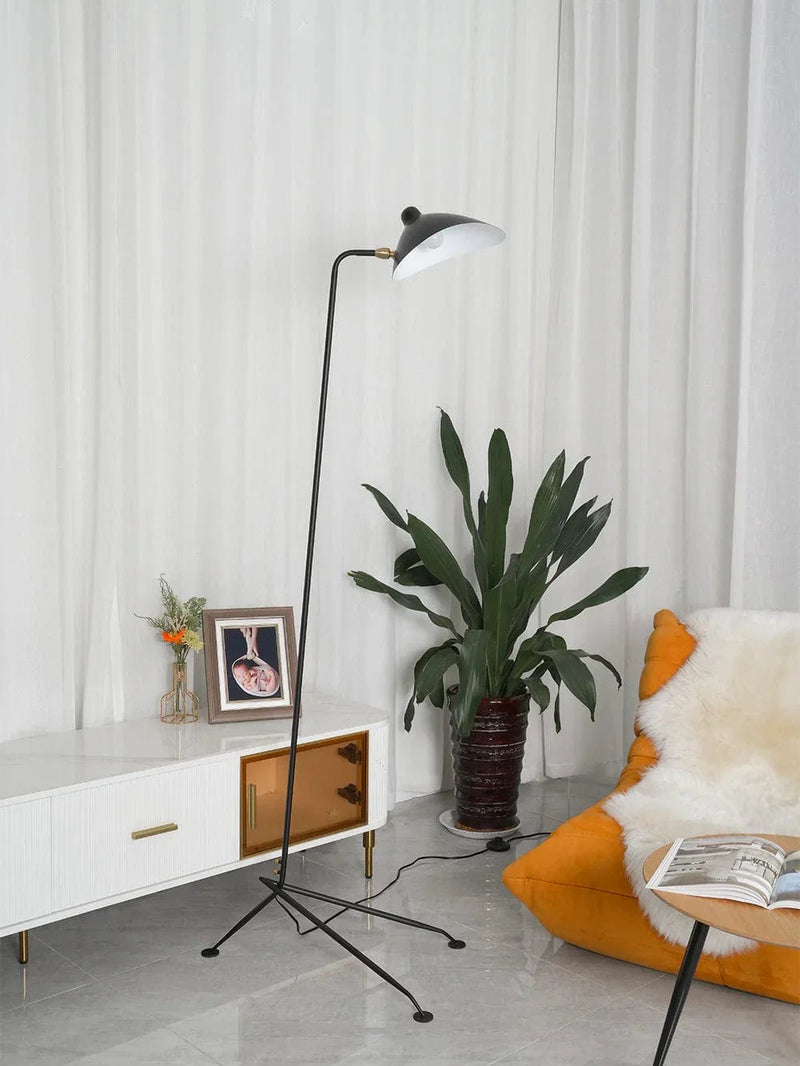 Serge Mouille Floor Lamp - Franing