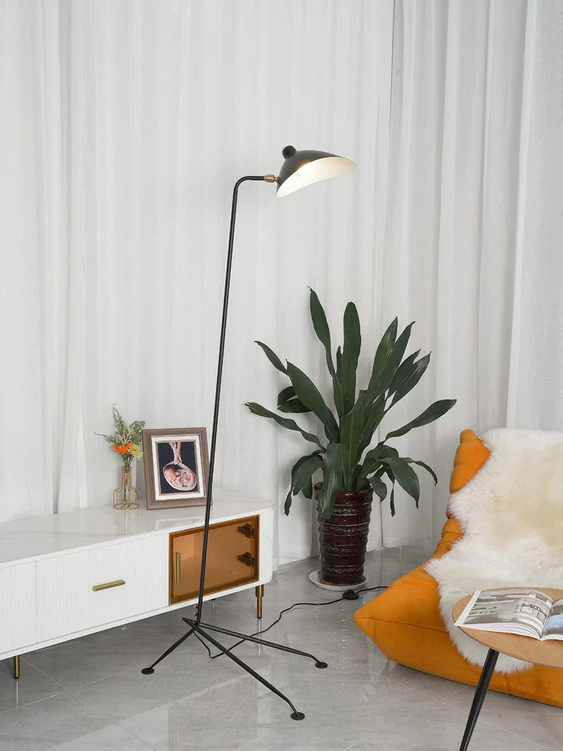 Serge Mouille Floor Lamp - Franing