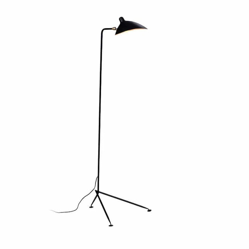 Serge Mouille Floor Lamp - Franing