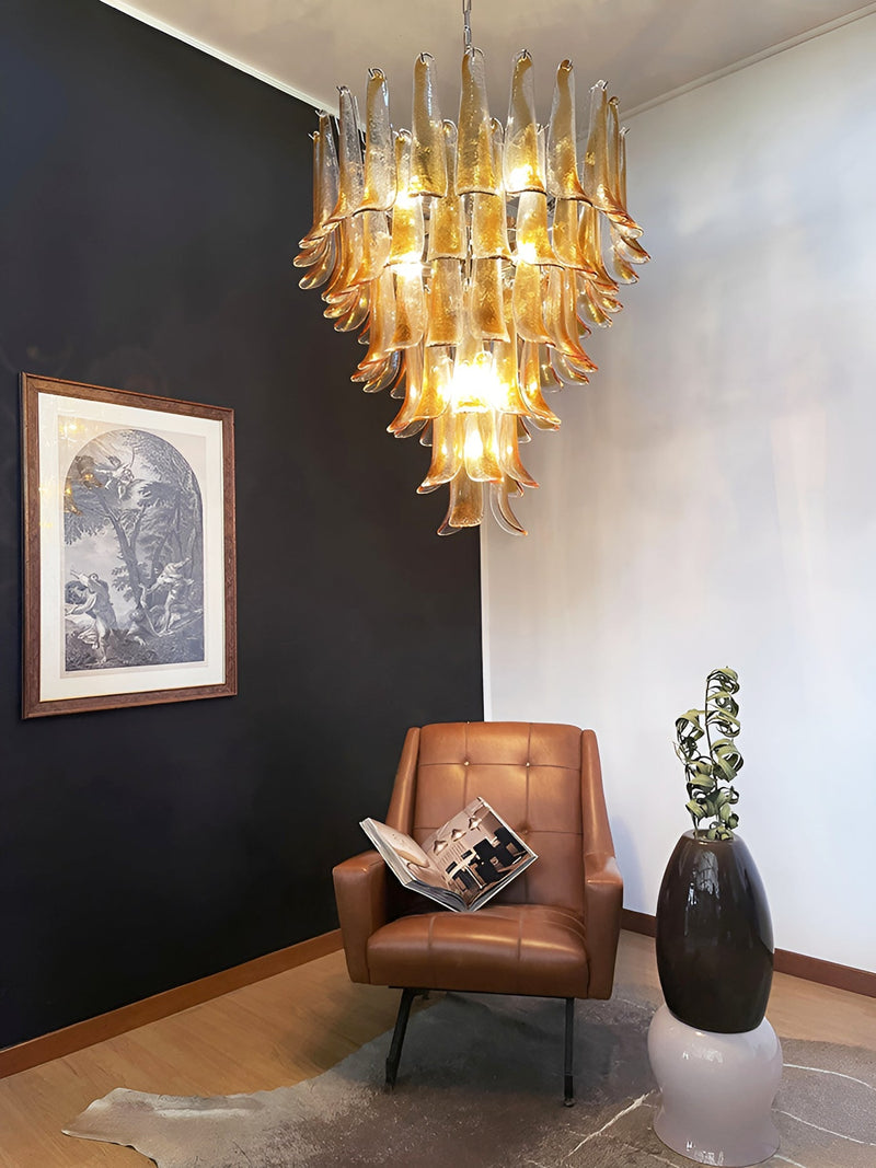 Solenne Murano Glass Chandelier