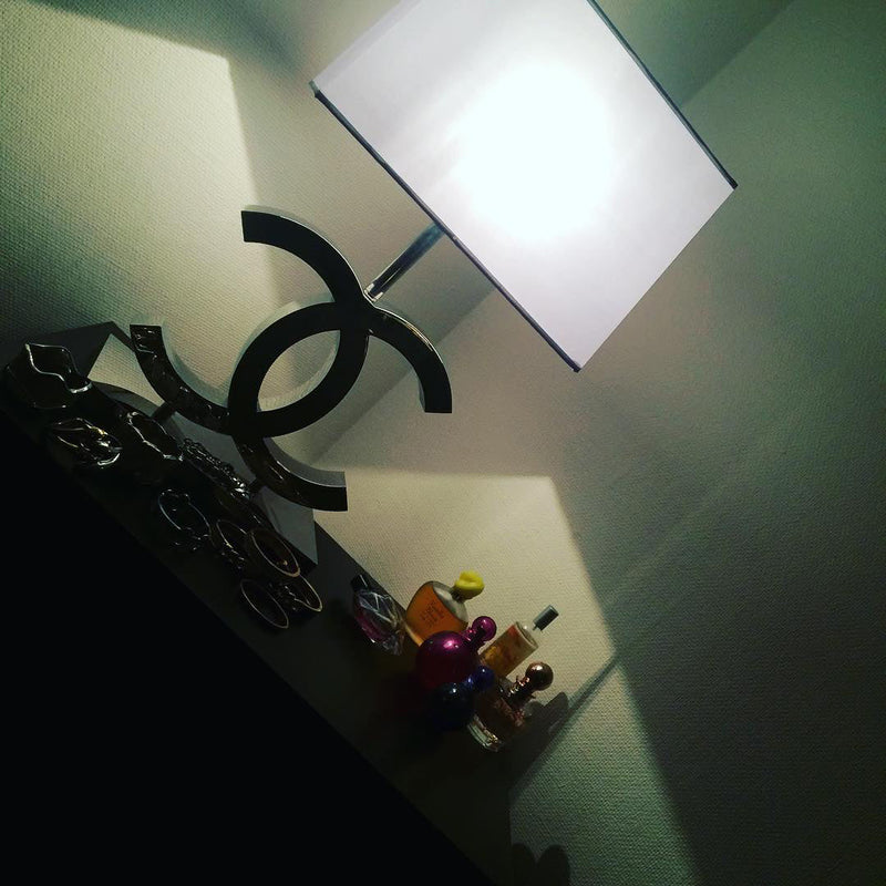 Stainless Steel Table Light