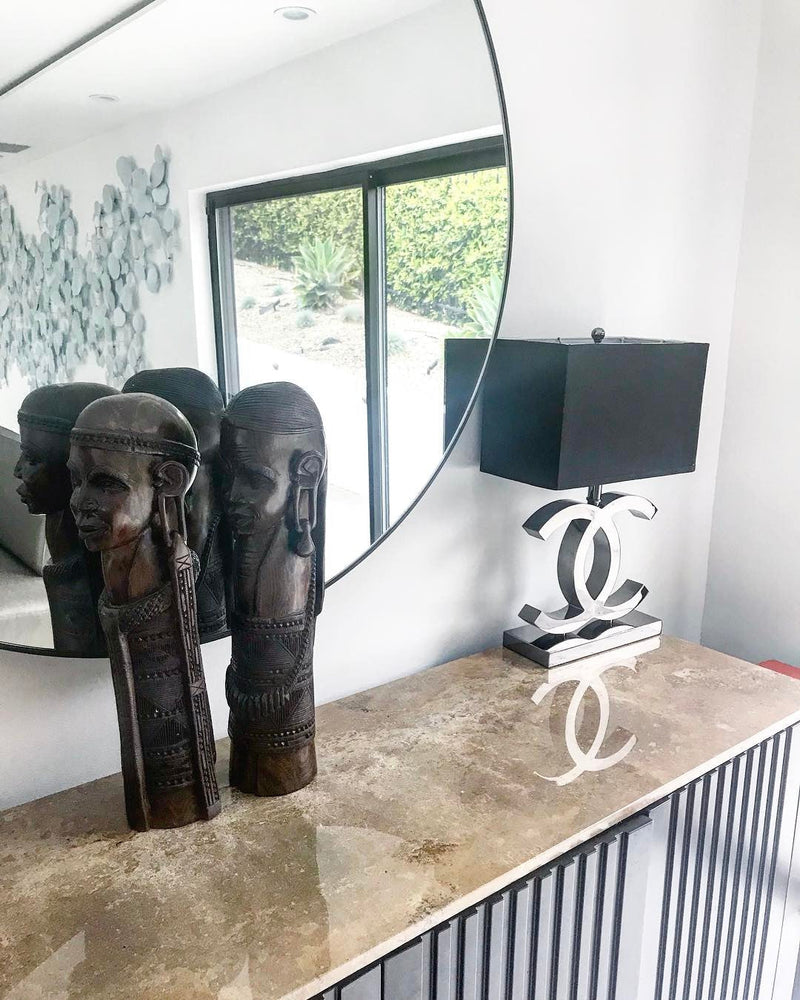 Stainless Steel Table Light