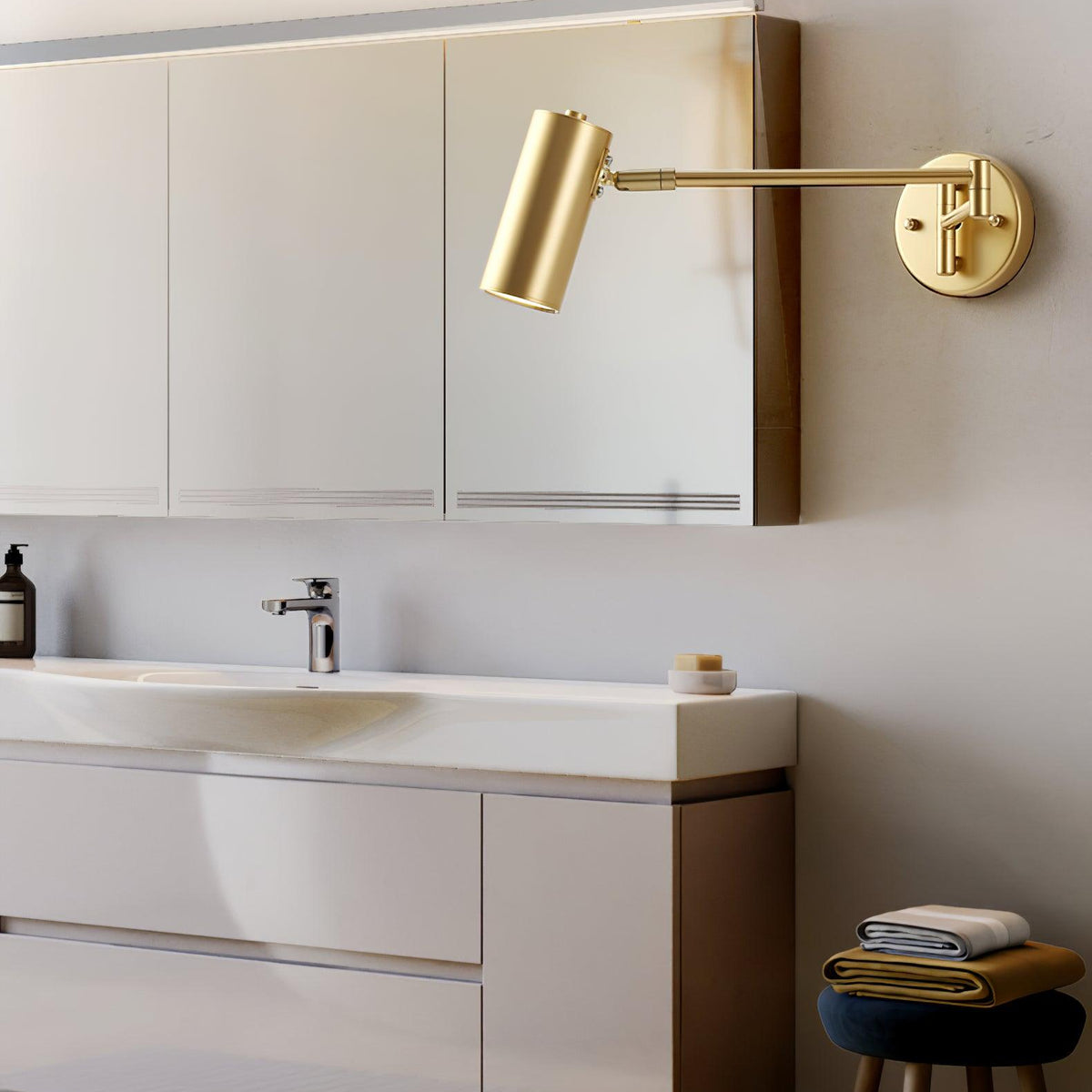 Swing Arm Wall Sconce - Franing