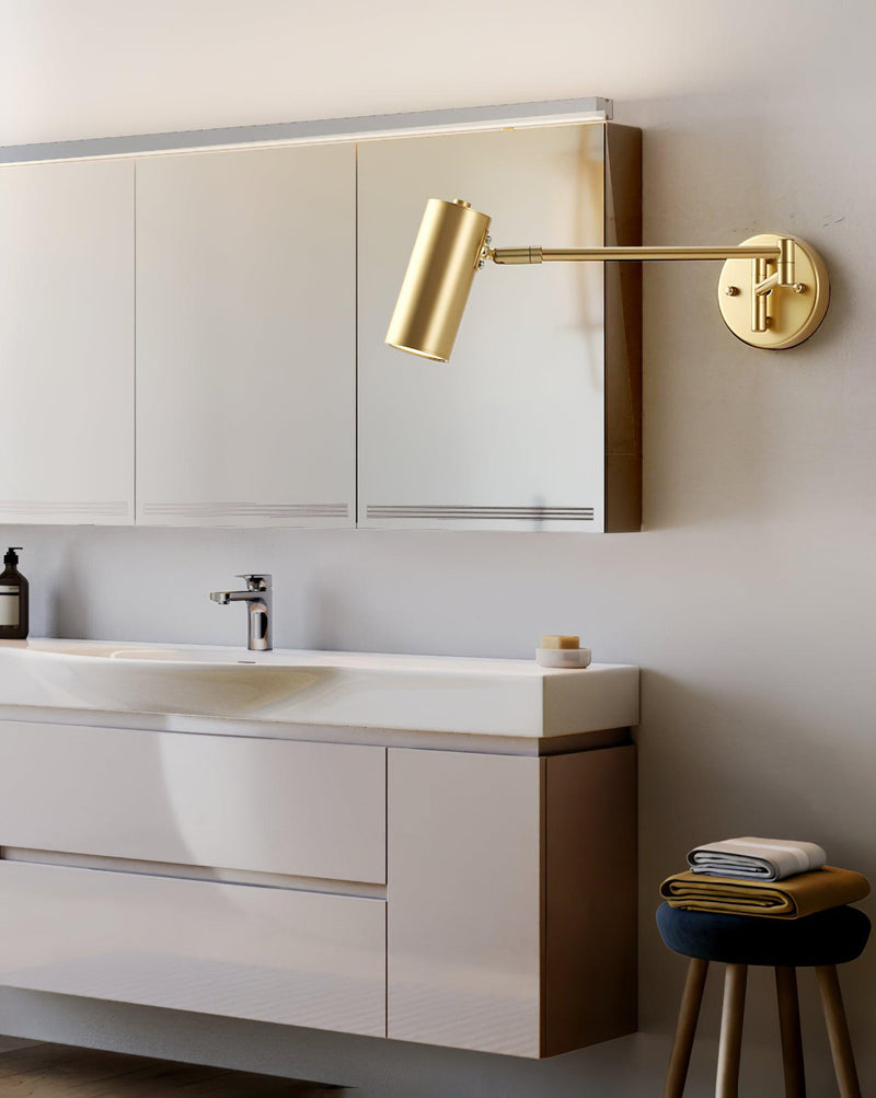 Swing Arm Wall Sconce - Franing