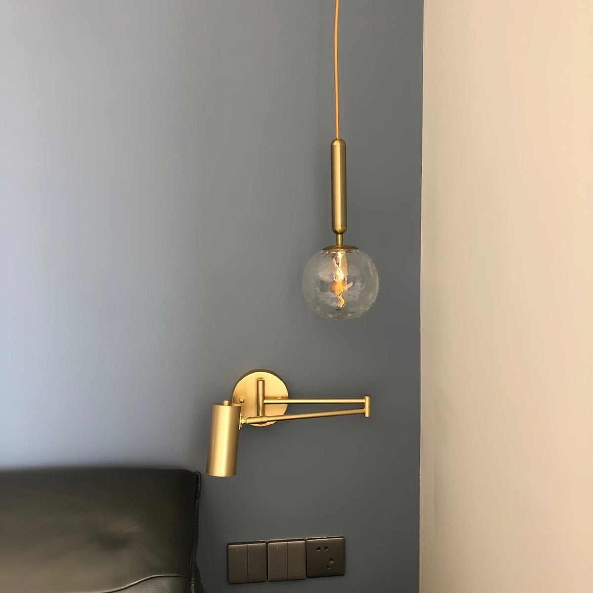 Swing Arm Wall Sconce - Franing