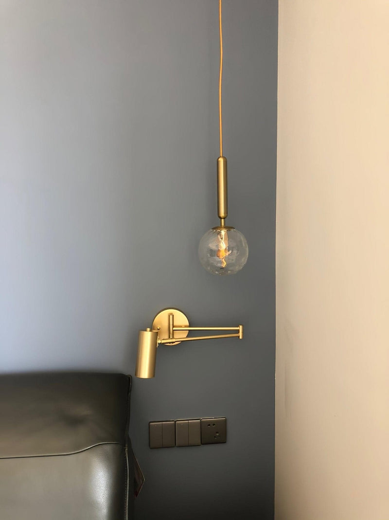 Swing Arm Wall Sconce - Franing