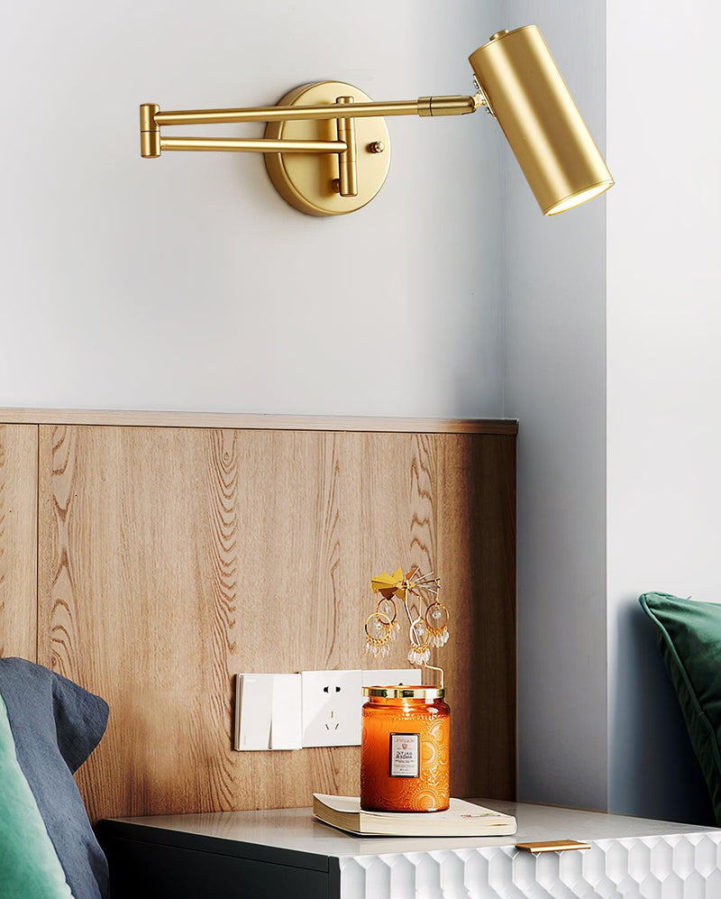 Swing Arm Wall Sconce - Franing