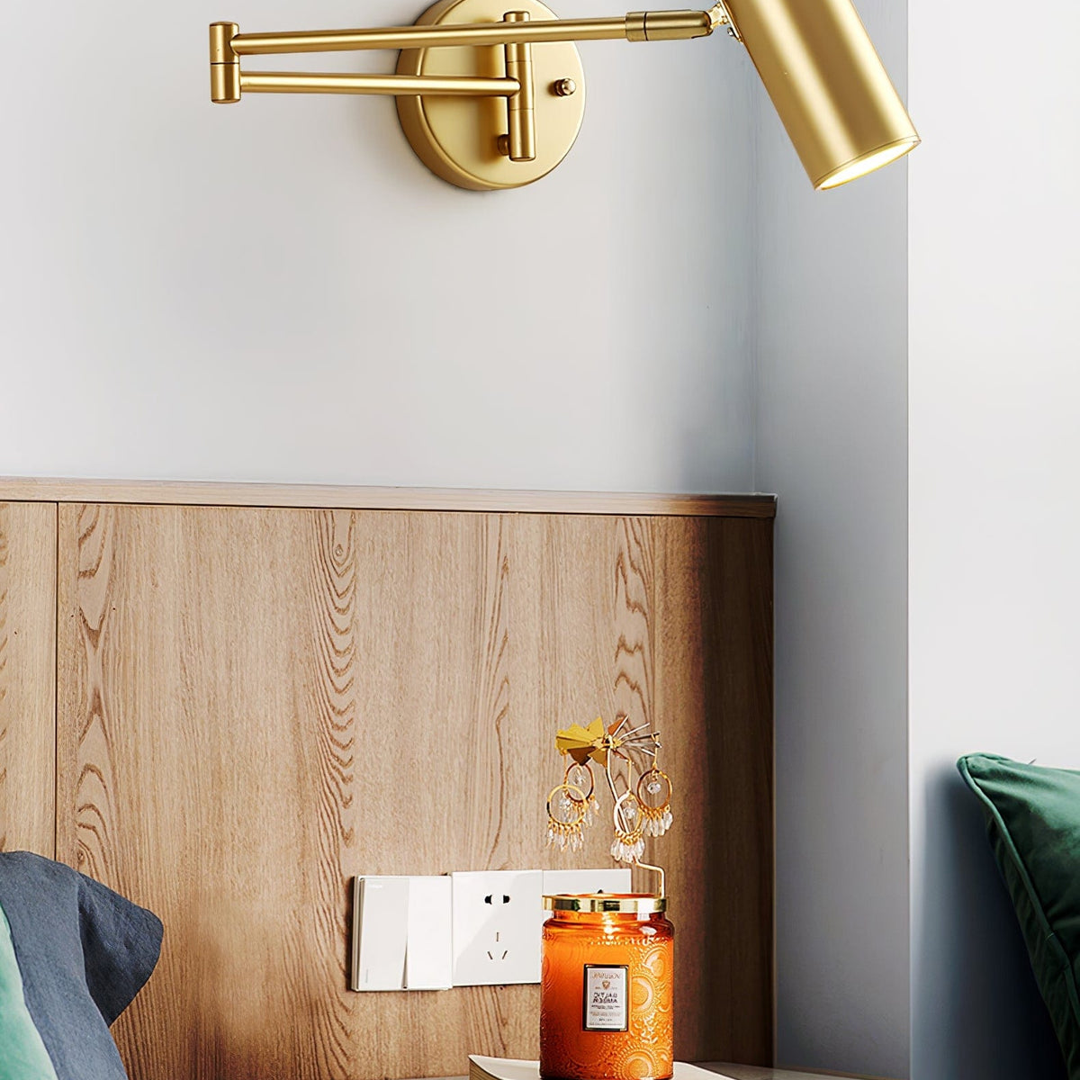 Swing Arm Wall Sconce - Franing