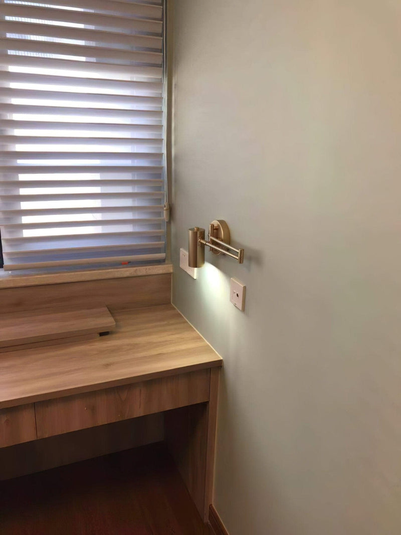 Swing Arm Wall Sconce - Franing