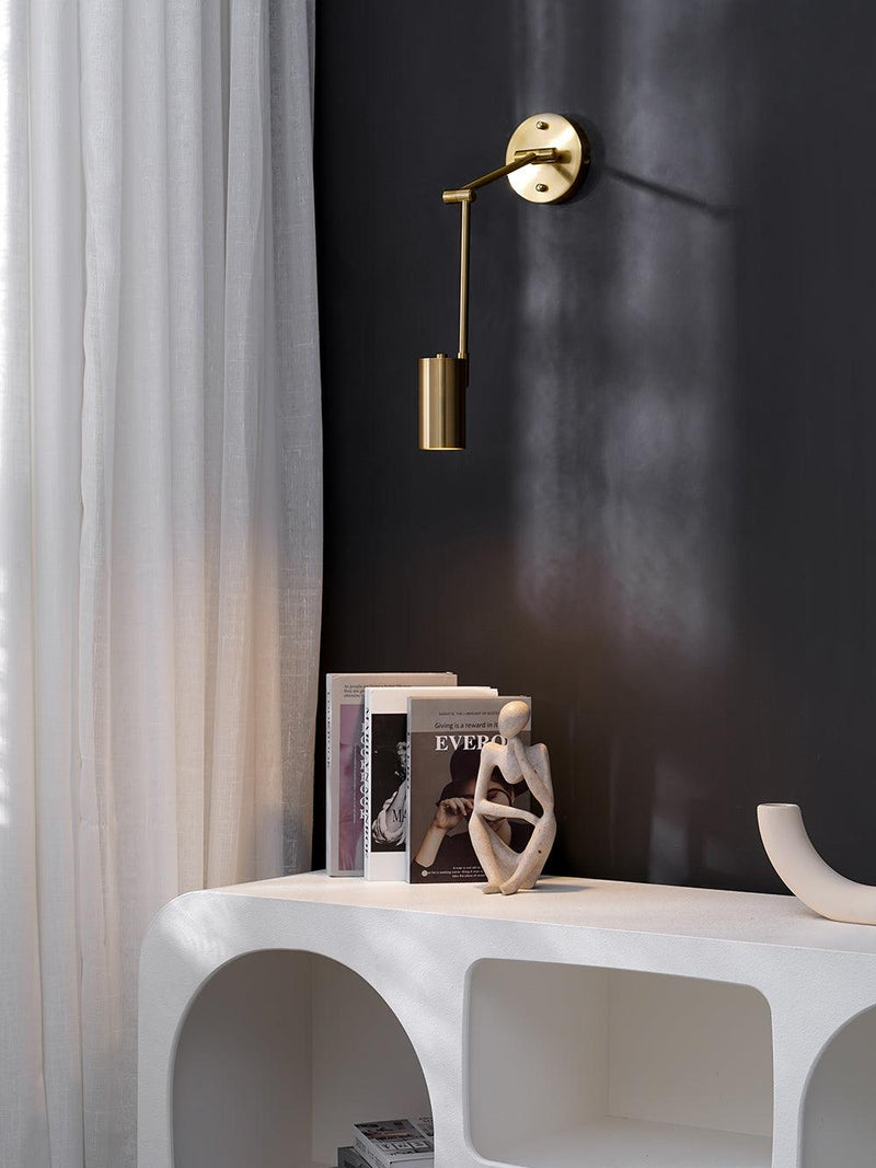 Swing Arm Wall Sconce - Franing