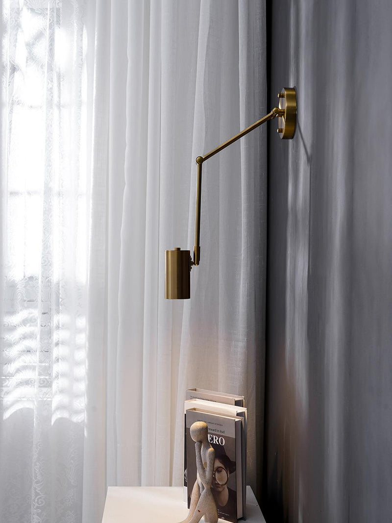 Swing Arm Wall Sconce - Franing
