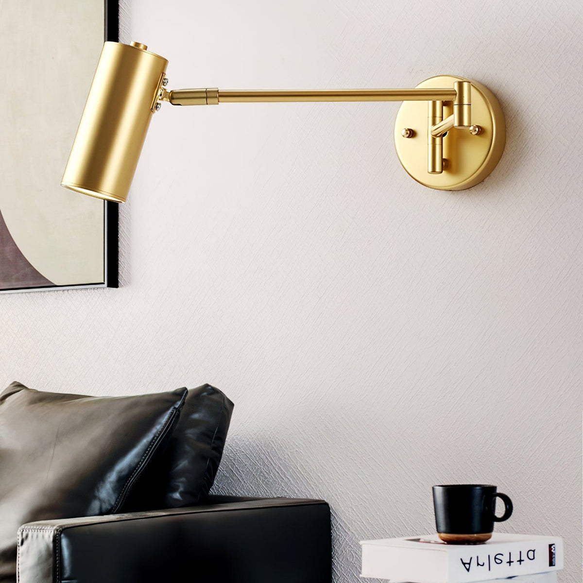 Swing Arm Wall Sconce - Franing