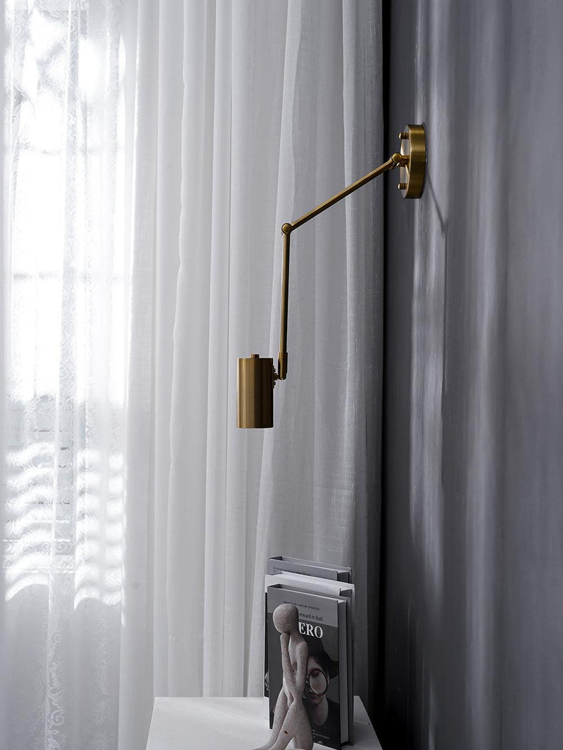 Swing Arm Wall Sconce - Franing