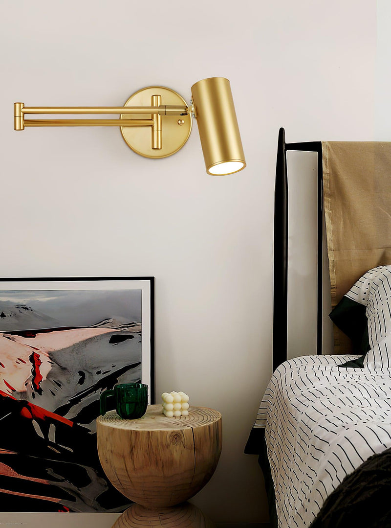 Swing Arm Wall Sconce - Franing