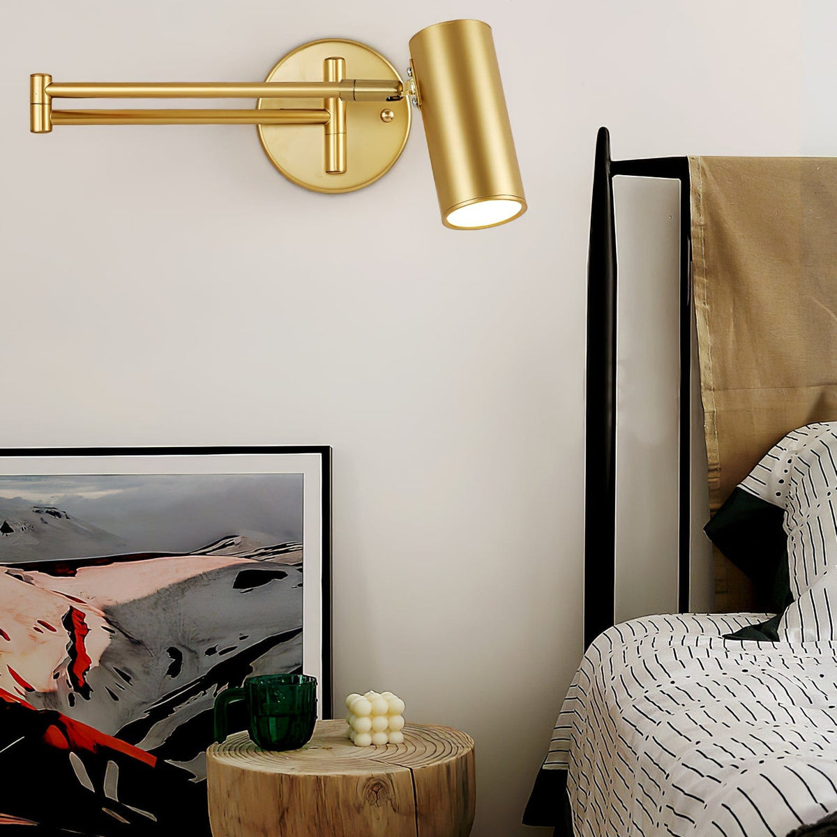 Swing Arm Wall Sconce - Franing