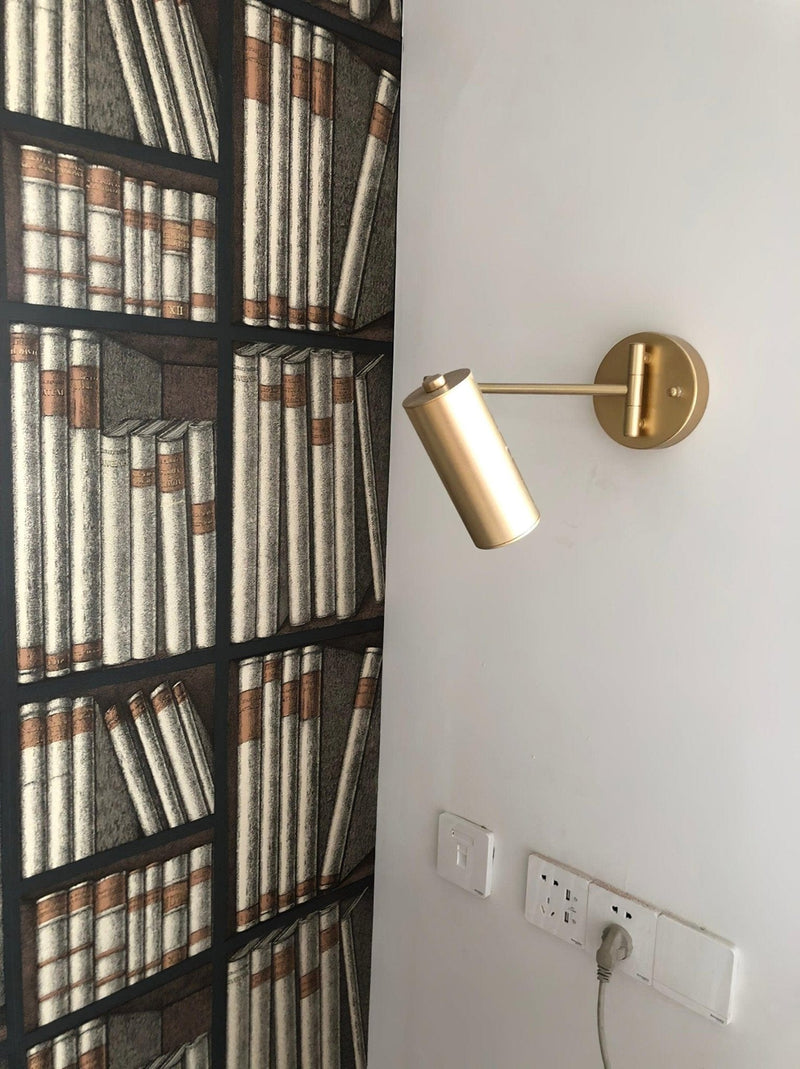 Swing Arm Wall Sconce - Franing