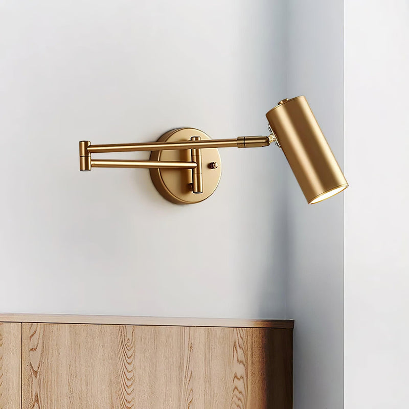 Swing Arm Wall Sconce - Franing