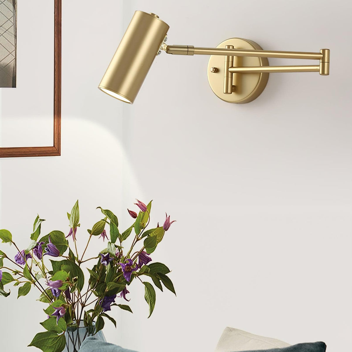 Swing Arm Wall Sconce - Franing