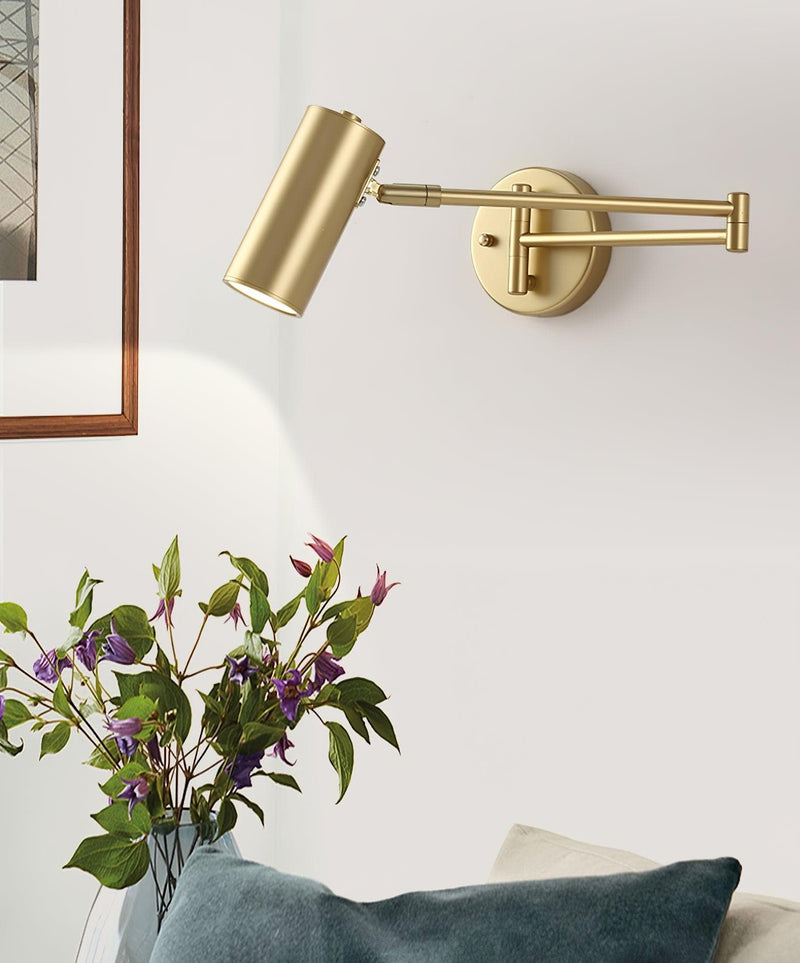 Swing Arm Wall Sconce - Franing