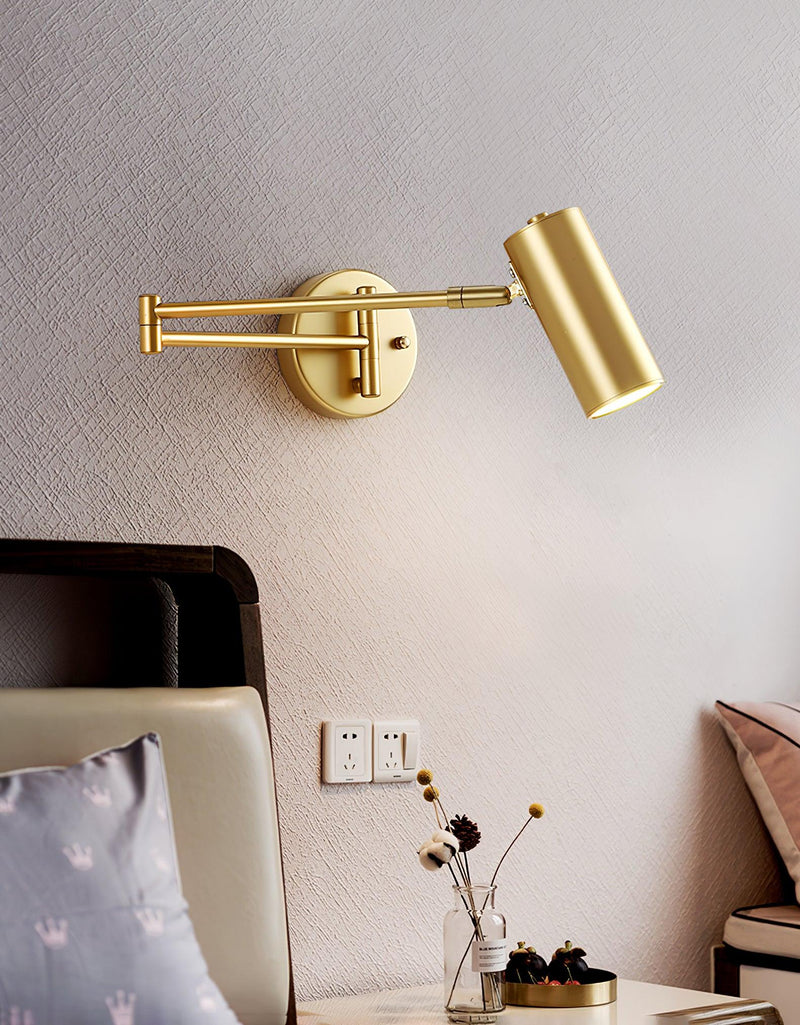 Swing Arm Wall Sconce - Franing