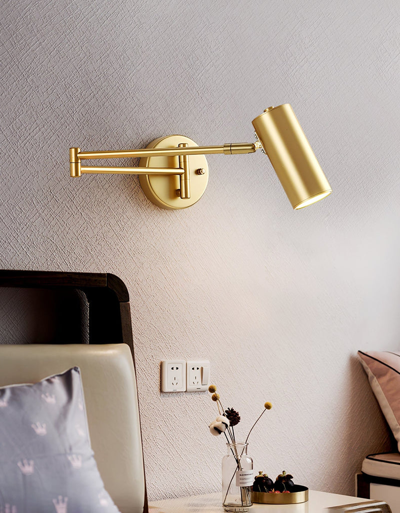 Swing Arm Wall Sconce - Franing
