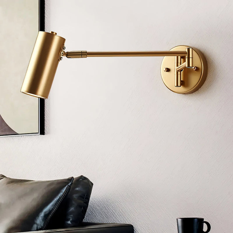 Swing Arm Wall Sconce - Franing