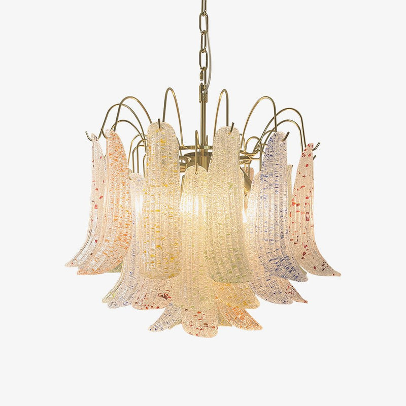 Venini Murano Glass Chandelier