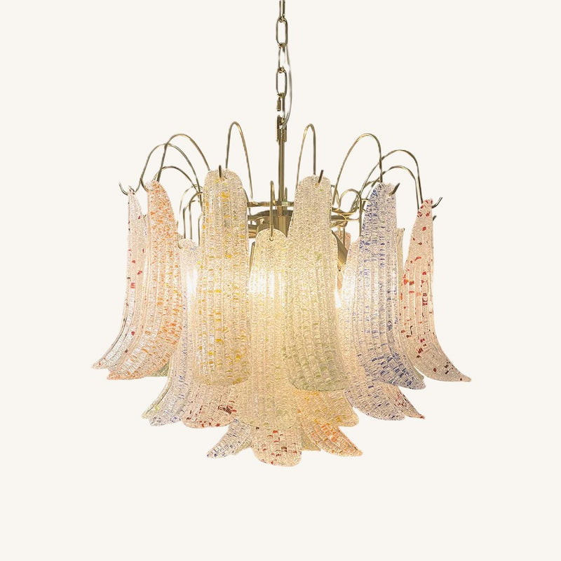 Venini Murano Glass Chandelier