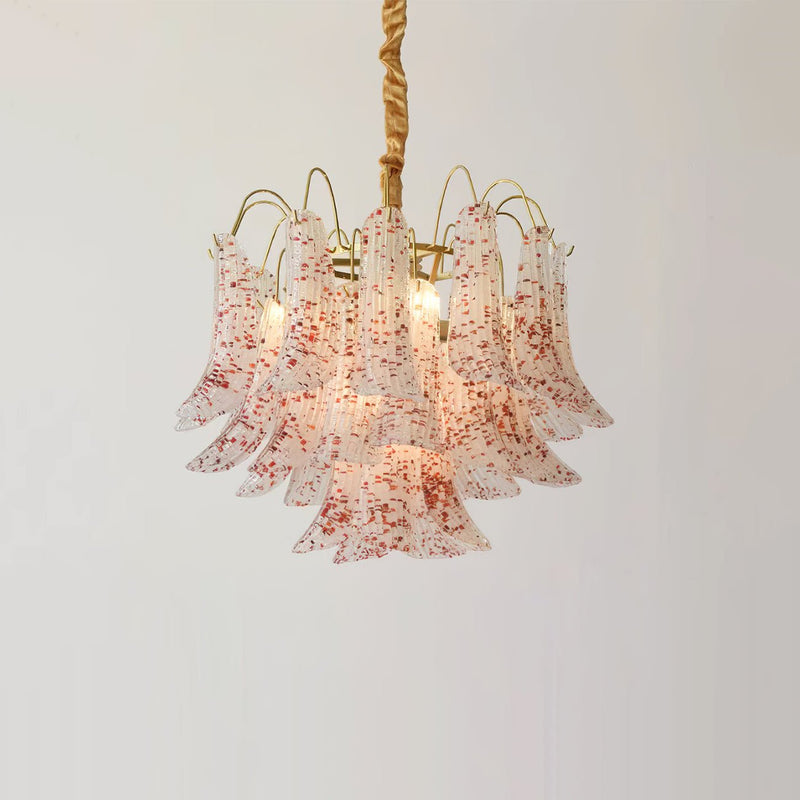 Venini Murano Glass Chandelier