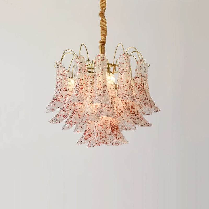 Venini Murano Glass Chandelier