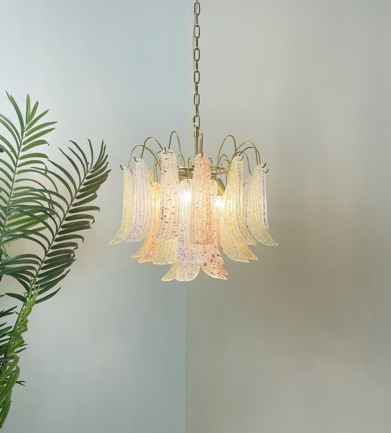 Venini Murano Glass Chandelier