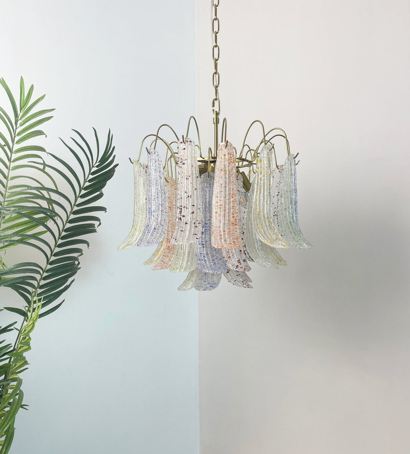Venini Murano Glass Chandelier