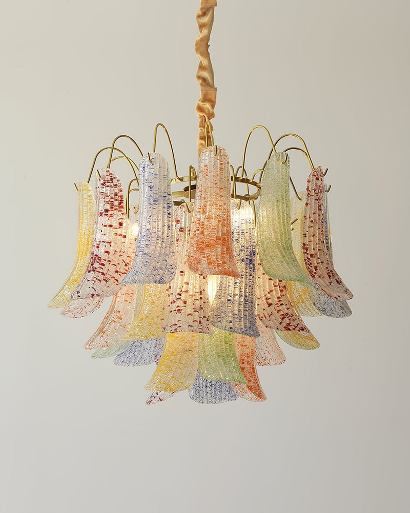 Venini Murano Glass Chandelier