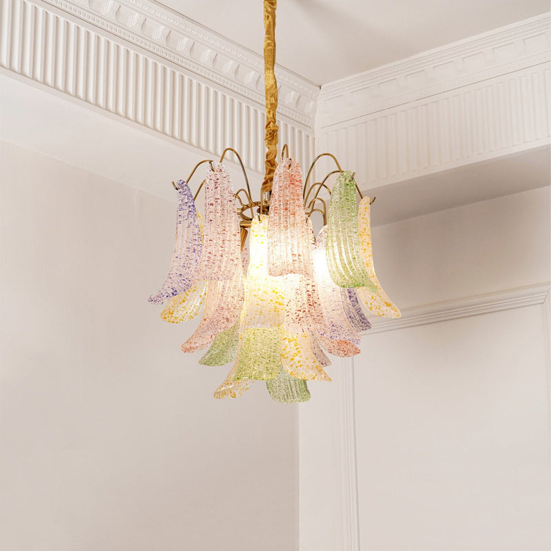 Venini Murano Glass Chandelier