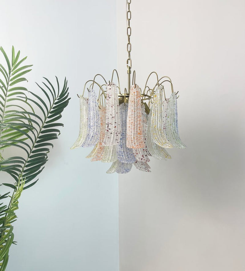 Venini Murano Glass Chandelier