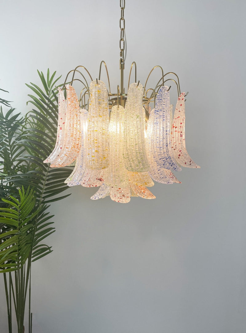 Venini Murano Glass Chandelier