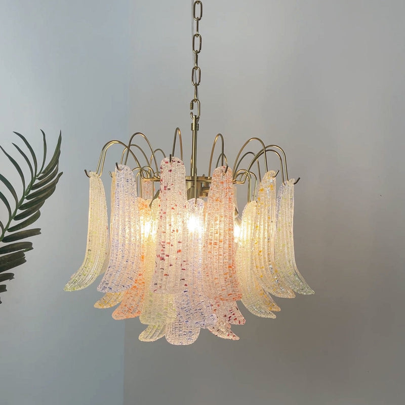 Venini Murano Glass Chandelier