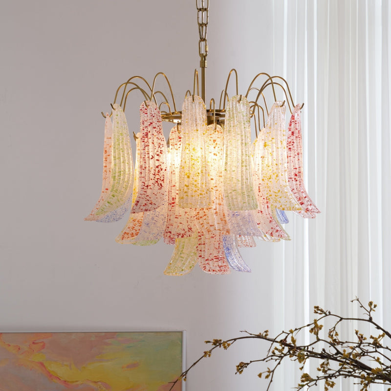 Venini Murano Glass Chandelier