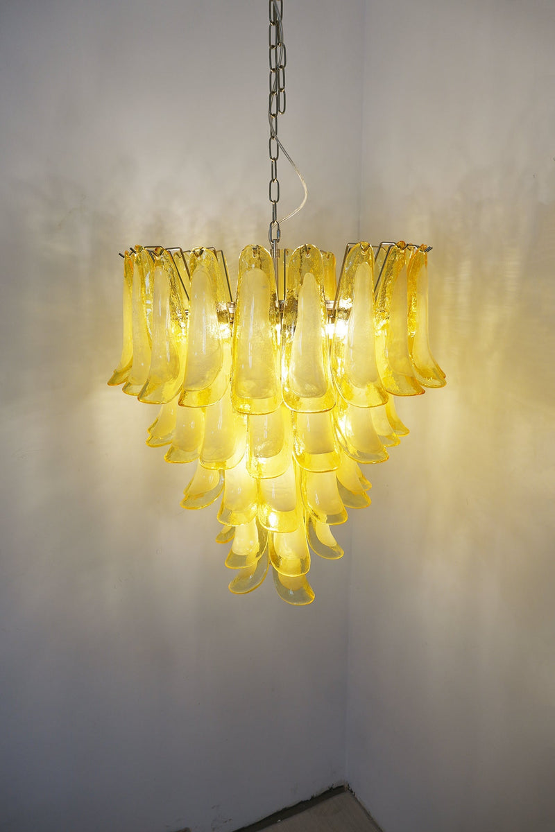 Wave Murano Glass Chandelier