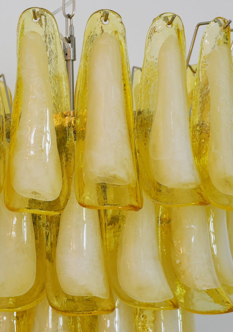 Wave Murano Glass Chandelier