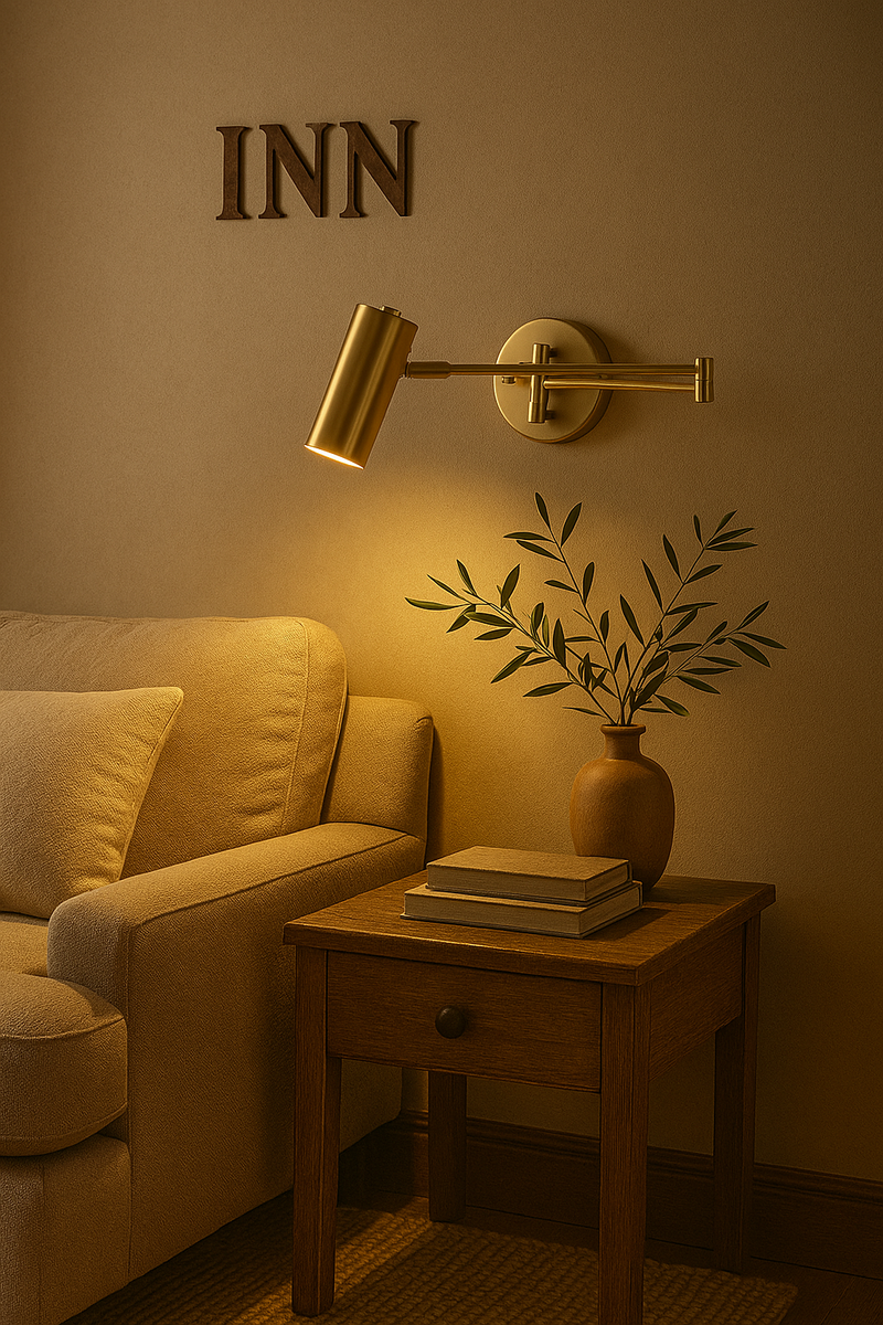 Swing Arm Wall Sconce