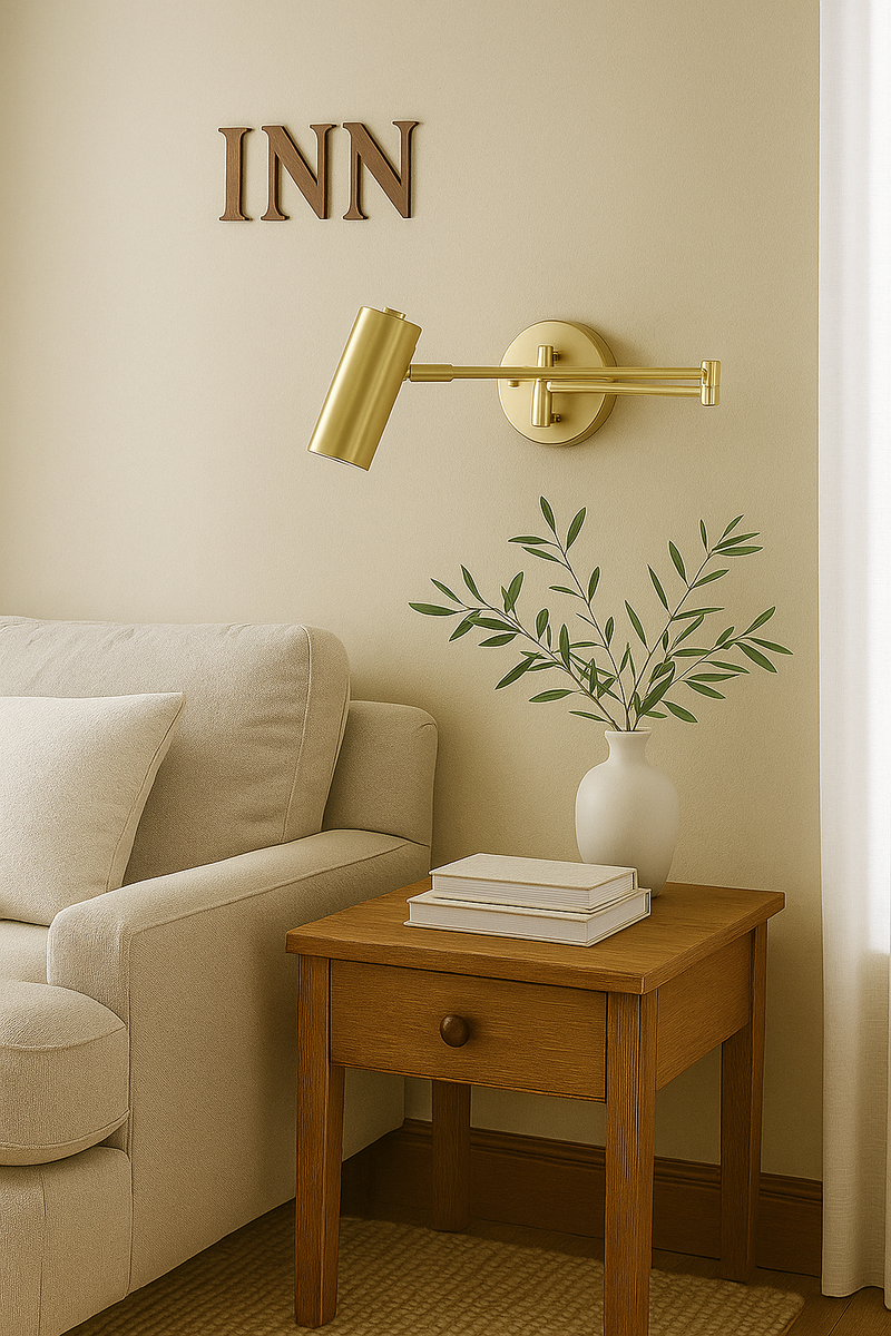 Swing Arm Wall Sconce