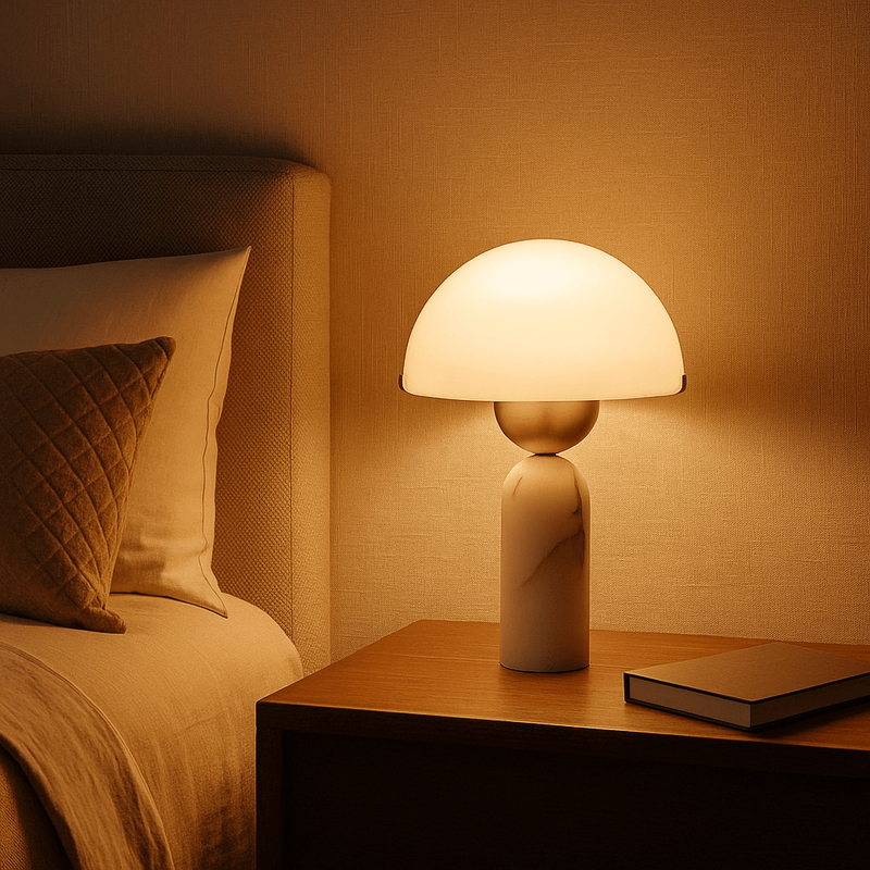 Peono Alabaster Table Lamp