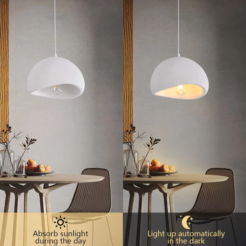 Acoji Jimyah Modern Pendant Light – Minimalist Sculptural Design