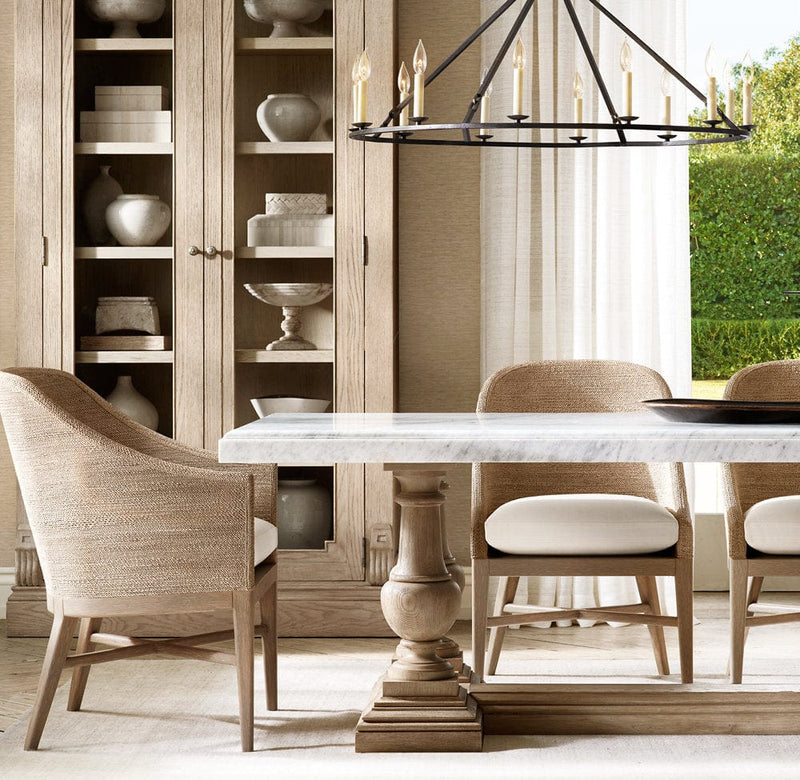 Franing Chandelier,SHOP ALL,metal chandelier,Farmhouse 19TH C. ENGLISH OPENWORK ROUND CHANDELIER 50"