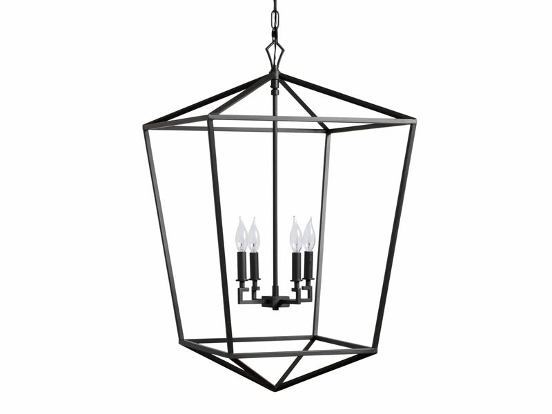 Franing Chandelier,SHOP ALL,metal chandelier,Farmhouse BRONZE Garnet 33" Chandelier