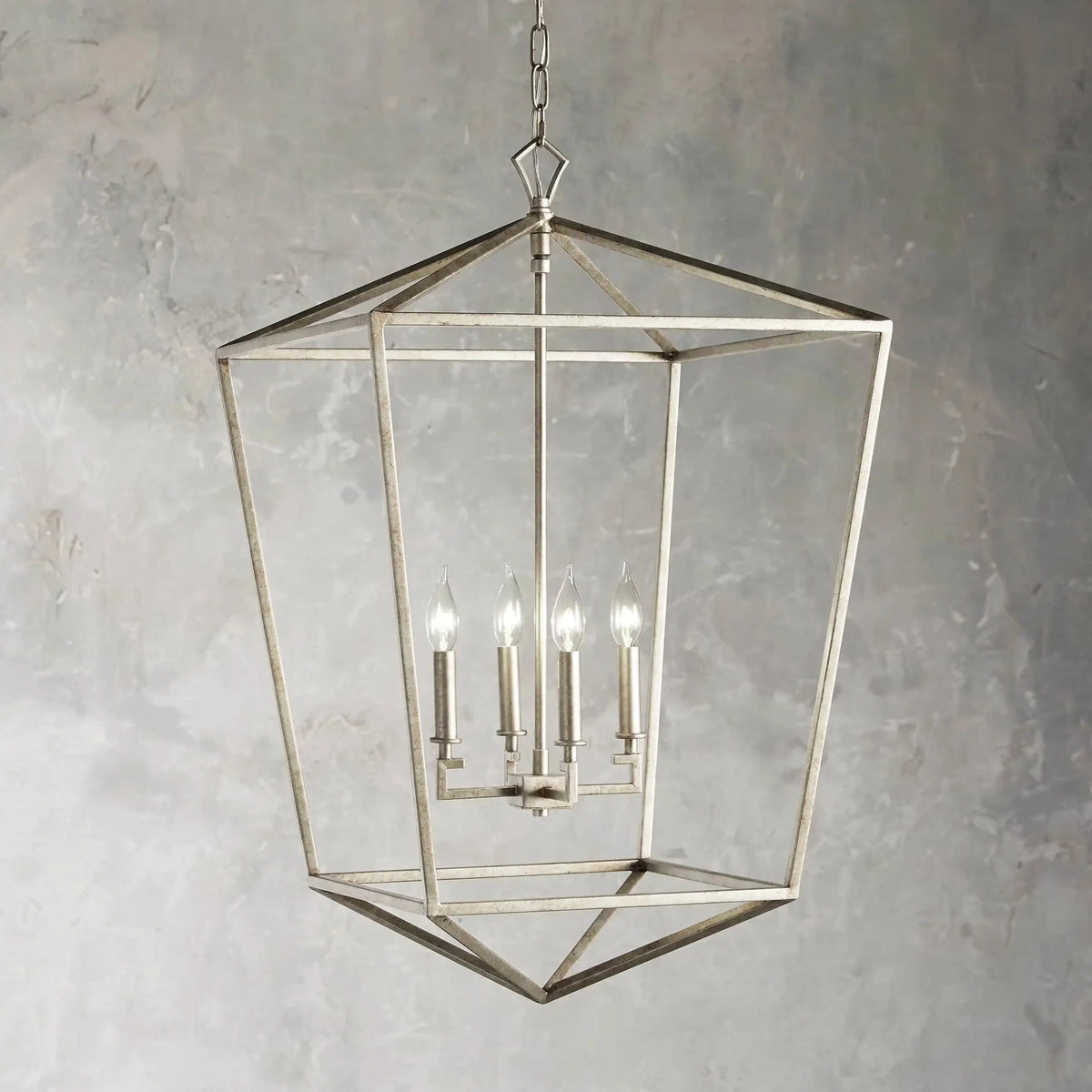 Franing Chandelier,SHOP ALL,metal chandelier,Farmhouse Garnet 33" Chandelier
